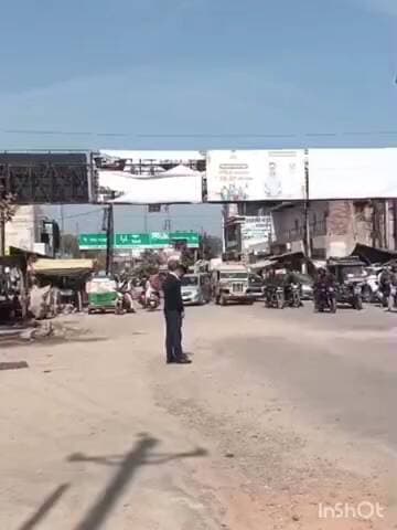 भरतपुर: भरतपुर में विकास के कई कार्य संचालित, फ्लाईओवर का कार्य जारी, कई जगहों पर ट्रैफिक लाइट भी लगाई गई