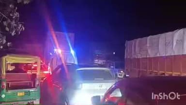 बिंदकी: चौडगरा कस्बे से रेलवे ओवर ब्रिज, विशनामऊ मोड़ तथा खजुहा मोड़ तक लगभग 3 किलोमीटर लंबा जाम, एंबुलेंस भी फंसी