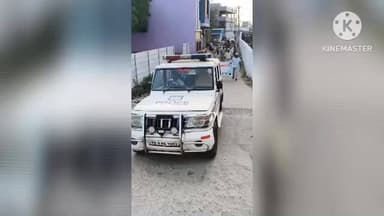 బాల్కొండ: నిజామాబాద్ కమిషనర్ పరిధిలో బ్లాక్ మార్చ్ నిర్వహించిన పోలీసులు