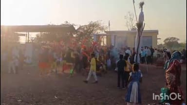 बेमेतरा: नवलपुर गांव में मड़ाई मातर कार्यक्रम का आयोजन किया गया, यदुवंशियों ने किए पारंपरिक नृत्य