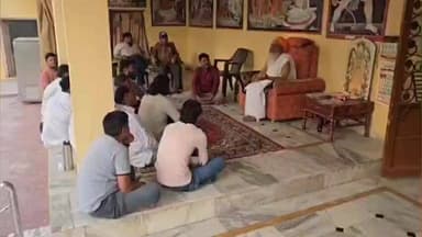 હાલોલ: હાલોલના કણજરી ગામના રામજી મંદિર ખાતે યોજાનાર નવકુંડી શિવશક્તિ રુદ્ર મહાયજ્ઞ અને સત્સંગ કથા કાર્યક્રમની તડામાર તૈયારીઓ