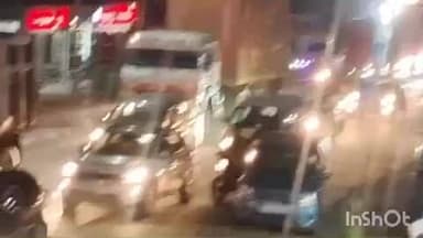 ચીખલી: ચીખલીના રાનકુવા ઘેરિયા સર્કલ પર એક કિલોમીટર સુધી ટ્રાફિકજામ