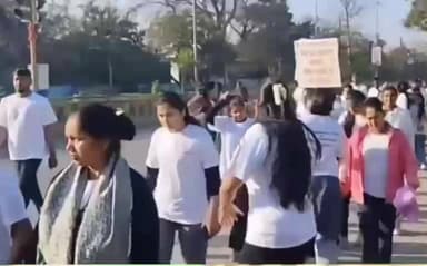 हुज़ूर: रीवा में कैंसर के प्रति जागरूकता के लिए वॉकथॉन रैली निकाली गई