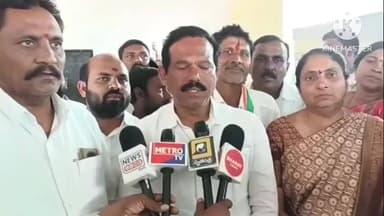 మహబూబాబాద్: కేసముద్రం మున్సిపాలిటీలో అన్ని వార్డులను కైవసం చేసుకొని కాంగ్రెస్ జెండా ఎగరవేస్తాం ఎమ్మెల్యే మురళి నాయక్