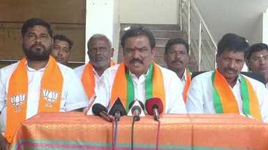 అదిలాబాద్ అర్బన్: ఆదిలాబాద్ పై కాషాయ జెండా ఎగరడం ఖాయం: ఆదిలాబాద్ ఎమ్మెల్యే పాయల్ శంకర్