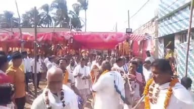 ଢେଙ୍କାନାଳ ସଦର: ଗଜମରାଠାରେ ବାର୍ଷିକ ଅଷ୍ଟପ୍ରହରୀ ନାମ ସଂକ୍ରିତନ ଉଦ୍ଜାପିତ