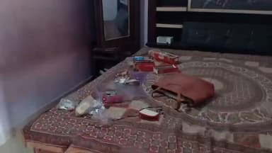 सांगानेर: जयपुर के करणी नगर में शादी समारोह में गए परिवार के सूने मकान से चोरों ने लाखों के जेवरात व नकदी की चोरी