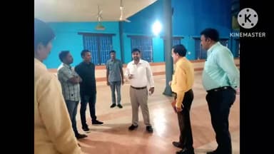 బెల్లంపల్లి: పోస్టల్ బ్యాలెట్ కేంద్రాన్ని సందర్శించిన కలెక్టర్ కుమార్ దీపక్