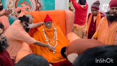 स्वामी परमहंस श्री सचिदानंद जी महाराज को दोपहर 3 बजे पूजा के बाद दी जाएगी समाधि