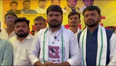 ઝઘડિયા: ભરૂચમાં યોજાયેલ આમ આદમી પાર્ટીની પરિવર્તન સભામાં ધારાસભ્ય ચૈતર વસાવાએ પ્રતિક્રિયા આપી હતી.