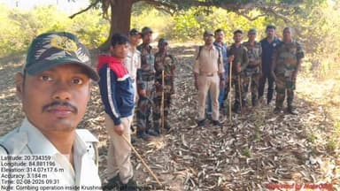 ତାଳଚେର ସଦର: ଅନୁଗୋଳ ବନଖଣ୍ଡରେ କମ୍ୱିଂ ଅପରେସନ ଜୋରଦାର