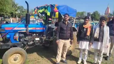 राजगढ़: राजगढ़ कलेक्टर के निर्देश पर खनिज और परिवहन विभाग ने तीन वाहनों को किया जप्त