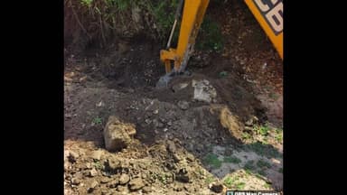 જૂનાગઢ: ના જાગૃત નાગરિકની પહેલ: ખડિયામાં મજબૂત અને ટકાઉ રોડ બને તે માટે તંત્રને ટકોર