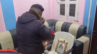 বিশালগড়: বিশালগড় প্রেসক্লাবের প্রয়াত প্রাক্তন সভাপতির স্মরণসভা