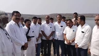 चाळीसगाव: स्व. अजितदादा पवार यांच्या अस्थींचे वरखेडे धरणात विसर्जन; 'अजित सागर' नामकरणाची ग्रामस्थांची मागणी