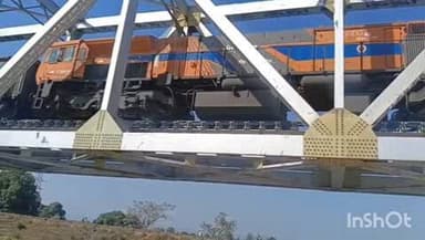 बीरपुर: रघुनाथपुर तक पहुंची मालगाड़ी, लोगों में दिखा उत्साह, नैरोगेज अमान परिवर्तन का कार्य जारी