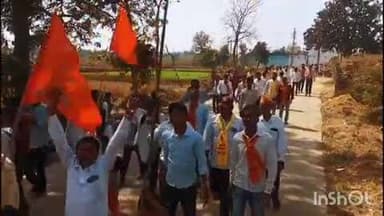 गोरेगाव: तालुक्यातील ग्राम मुंडीपार येथे राजाभोज जयंती उत्सव उत्साहात साजरा