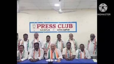 మంచిర్యాల: గత పది ఏళ్లలో సింగరేణినీ ముంచిన బీఆర్ఎస్: ఐఎన్టియుసి సెక్రటరీ జనరల్ జనక్ ప్రసాద్