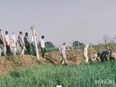 श्योपुर: कोटा गांव: श्मशान भूमि पर अवैध कब्जे से लोग परेशान, अंतिम यात्रा में सामने आई हकीकत