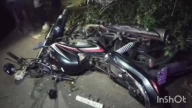 વઘઇ: આહવા-વઘઈ માર્ગ પર એસટી બસ અને બાઈક વચ્ચે અકસ્માતમા બાઈક ચાલકનું મોત નીપજ્યું