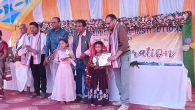 ଆଠମଲ୍ଲିକ: ଘୋଷର ରାମକୃଷ୍ଣ ଶିକ୍ଷାନୁଷ୍ଠାନରେ ୧୯ତମ ବାର୍ଷିକ ଉତ୍ସବ ପାଳନ