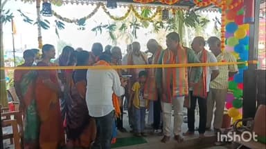 పూతలపట్టు: కాణిపాకం లో శ్రీపాద గ్రూప్స్ హోటల్ ను ప్రారంభించిన కాణిపాకం ఆలయ చైర్మన్ మణి నాయుడు