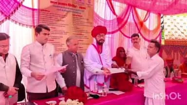 सिरोही: राज्यमंत्री ओटाराम देवासी ने कृष्णगंज में आयोजित ग्रामोत्थान शिविर का किया अवलोकन