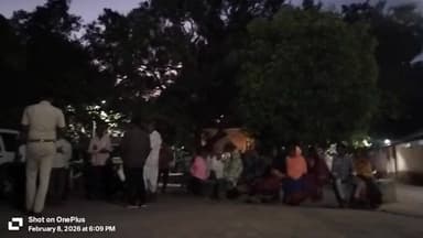 ଅନୁଗୋଳ: ବଡହିଂସ ଗ୍ରାମରେ ରେଞ୍ଜରଙ୍କୁ ମାଡ଼ ମାରିବା ନେଇ ଥାନାରେ ଅଭିଯୋଗ; ଥାନାର ଦ୍ୱାରସ୍ଥ ହେଲେ ଗ୍ରାମବାସୀ