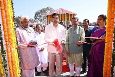 କଣିହାଁ ବ୍ଲକ ପବିତ୍ର ନଗର ଠାରେ ବିଶିଷ୍ଠ ଜନନାୟକ ମାଟିର ମଣିଷ ପ୍ରବାଦ ପୁରୁଷ ପବିତ୍ର ମୋହନ ପ୍ରଧାନ ଙ୍କ 118 ତମ ଜନ୍ମ ଜୟନ୍ତୀ ପାଳିତ। ଏହି ...