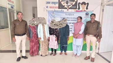 बड़नगर: भाटपचलाना पुलिस को बड़ी सफलता, 24 घंटे में दो नाबालिग बालिकाएं सकुशल बरामद