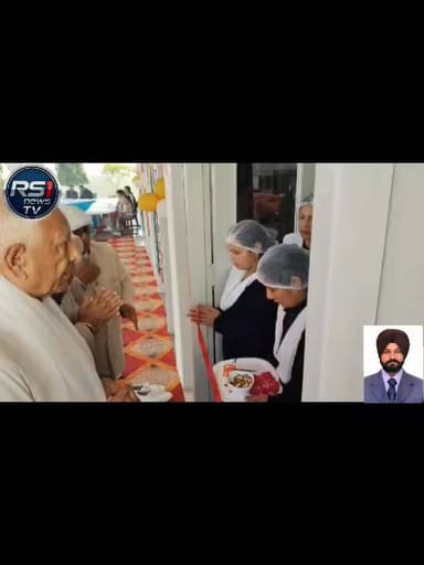 ਸਮਗੌਲੀ ਵਿਖੇ ਮਾਤਾ ਸੁਦਿਕਸ਼ਾ ਜੀ ਮਹਾਰਾਜ ਦੇ ਪਵਿੱਤਰ ਅਸ਼ੀਰਵਾਦ ਨਾਲ ਸੰਤ ਨਿਰੰਕਾਰੀ ਚੈਰੀਟੇਬਲ ਫਾਊਂਡੇਸ਼ਨ ਦੀ ਅਗਵਾਹੀ ਹੇਠ ਸਮਗੌਲੀ ਦੇ ਸੰਤ ਨ...