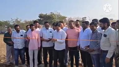 कारंजा: कारंजा येथे नितीन दर्यापूरकर मित्र परिवाराच्या वतीने भव्य शंकर पटाचे व कृषी प्रदर्शनीचेआयोजन