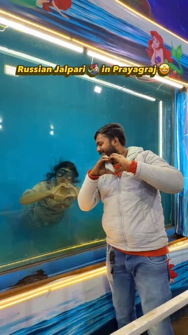 कौन कौन जाने वाला है फिर ?
Location - Jhula Khestra , Magh Mela , Parade Ground , Prayagraj 📍
#maghmela #maghmela2026 ...