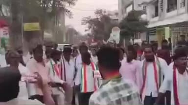 మహబూబ్ నగర్ అర్బన్: మున్సిపల్ కార్పొరేషన్ ఎన్నికల ప్రచారం ముమ్మరం చేసిన కాంగ్రెస్