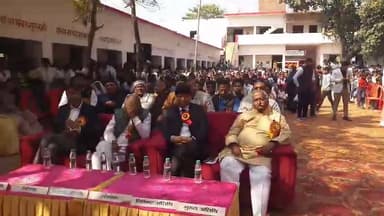 अकोढ़ा में स्थित श्री इंदिरा गांधी इंटर कॉलेज में भव्य वार्षिकोत्सव, बच्चों के रंगारंग कार्यक्रमों ने बांधा समां
प्रयाग...