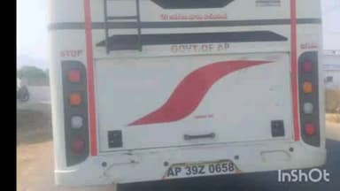 పార్వతీపురం పట్టణ సమీపంలో ఆర్టీసీ బస్సు ఢీకొని వృద్ధుడికి గాయాలు