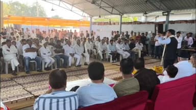 કેન્દ્રીય મંત્રી મનસુખભાઈ માંડવીયા અને કેબિનેટ મંત્રી અર્જુનભાઈએ રાણાવાવ-કુતિયાણાના ગ્રામ્ય વિસ્તારોમાં જનસંપર્ક સાધ્યો