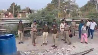 જામનગર શહેર: દિગ્જામ નજીક રેલવેની 18 હજાર ચો.મી.જગ્યામાં ખડકાયેલા દબાણો દૂર કરાયા