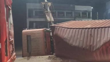 ટંકારા: ટંકારા ઓવરબ્રિજ નજીક ટ્રક - એસટી બસ વચ્ચે અકસ્માત મામલે ફરિયાદ