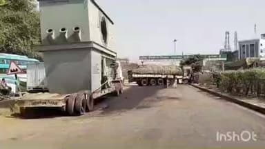 रायपुर: रिंग रोड में डिवाइडर से टकराई भारी लोड ट्रक, हाइवे पर कई दूर तक लगा जाम, हटाने में लगे 12 घंटे से ज्यादा