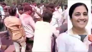 पाथ्री: रेणापूर तालुक्यात भावजय विरुद्ध भावजयचा थरार! कामखेडा गटात काँग्रेसच्या आशाताई भिसे यांचा अवघ्या २ मतांनी विजय