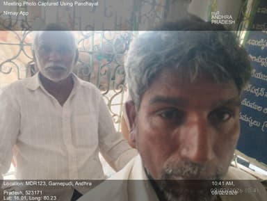 కొరిశపాడు: 09-Feb-26 : Garnepudi Gp 18Th Round Gramasabha