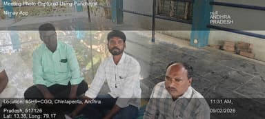 యర్రవారిపాలెం: 09-Feb-26 : Mgnregs Social Audit Meeting