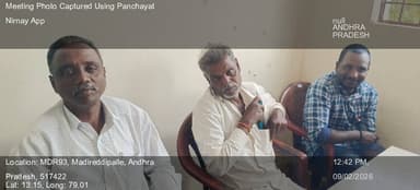 యర్రవారిపాలెం: 09-Feb-26 : Social Audit Grama Shabha