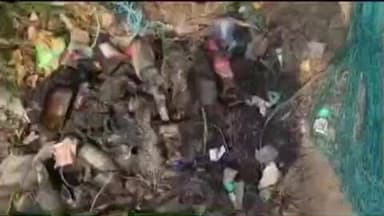 మందుబాబులకు అడ్డాగా కోటపోలురు గ్రామ ప్రథమిక పాఠశాల