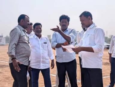 అనంతపురంలో నిర్వహిస్తున్న శివరాత్రి వేడుకల ఏర్పాట్లను పర్యవేక్షించిన మడకశిర ఎమ్మెల్యే ఎమ్మెస్ రాజు