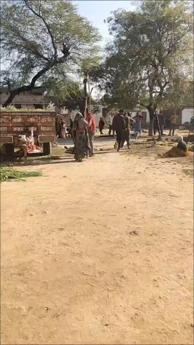 टीकमगढ़: पहाड़ी तिलवारन में जमीनी विवाद का वीडियो वायरल, पुलिस जांच में जुटी