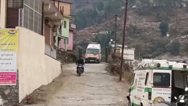 डुंडा: जुणगा के घंडियालदार में एक युवक पर भालू ने किया हमला, युवक घायल