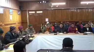 चम्पावत: अग्निवीर भर्ती रैली की तैयारियों को लेकर डीएम ने दिए निर्देश, सुव्यवस्थित एवं सुरक्षित ढंग से सैन्य नागरिक समन्वय पर बल