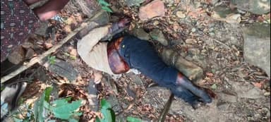 కనిగిరి: చంద్రశేఖరపురం మండలం తుంగోడు ఘాట్ రోడ్డులో అదుపుతప్పి లోయలో పడ్డ కారు, వ్యక్తి అక్కడికక్కడే మృతి